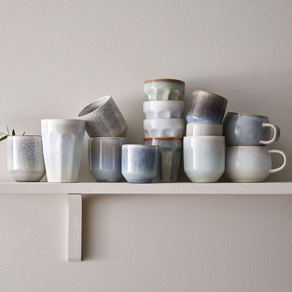 BUTLERS Tasse COTTAGE 4er-Set Kaffeetassen