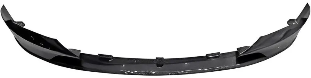 Lame de pare-chocs avant compatible BMW E92 Série 3 Coupé 2006-2014 Noir