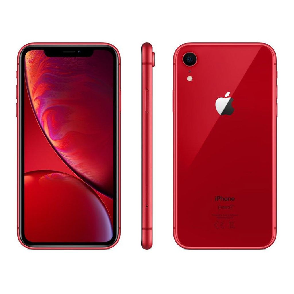 Apple iPhone XR mit 128 GB in rot Handy