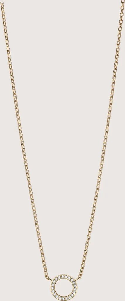 Bering Jewelry 435-27-450 - Collana in Acciaio Inox con Ciondolo Rotondo