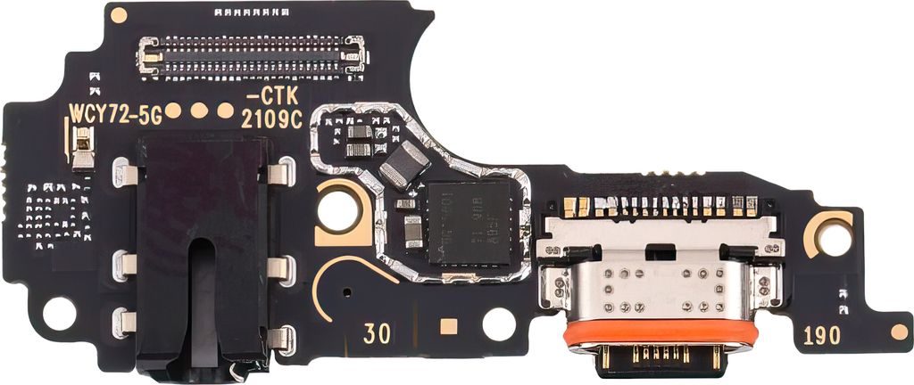Gniazdo ładowania USB-C - zamiennik złącza dla VIVO Y72 5G Zdjęcie produktu 