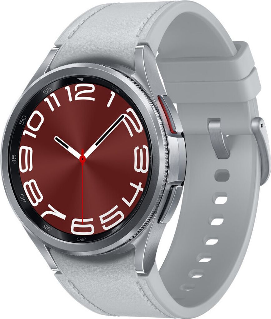 Samsung Galaxy Watch 6 Classic 43 Mm Smartwatch Silber  Produktbild 