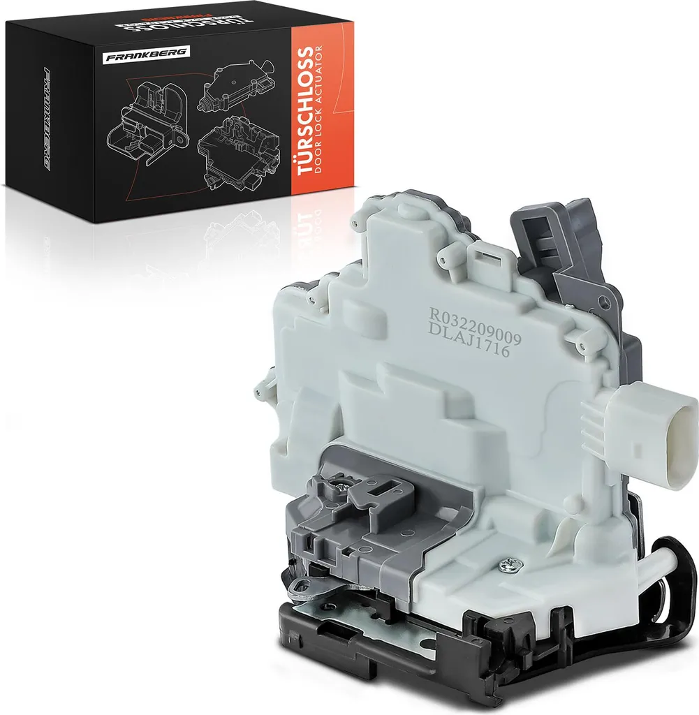 Serrure électrique 7 broches avant droite robuste pour Audi A4 A5 Q3 Q5 Q7