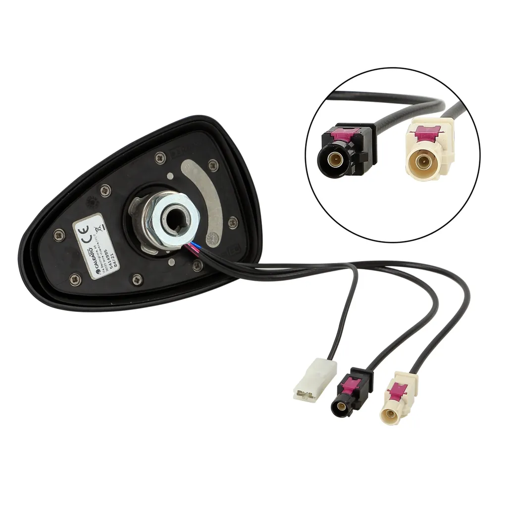 Antenne Shark II DAB-DMB pour Voiture - Réception Numérique Sans Coupure