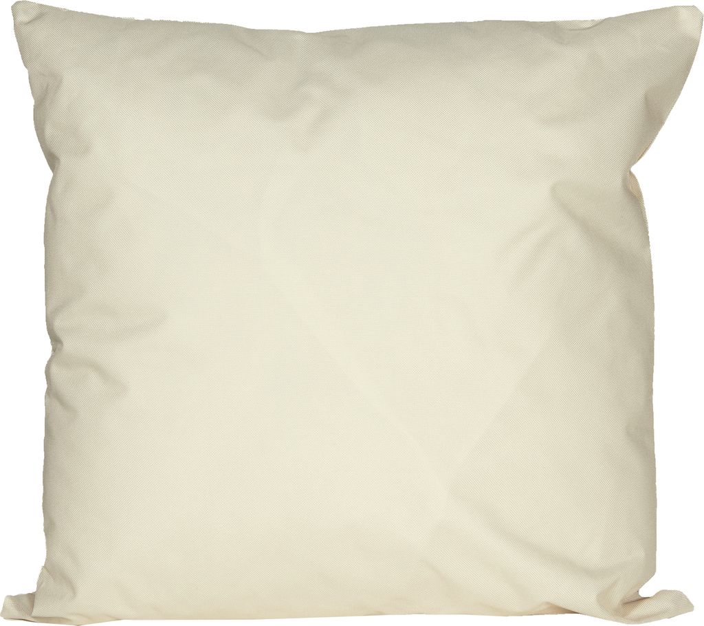 JACK 1x 45x45cm Outdoor Lounge Kissen Dekokissen inkl. Füllung Wasserabweisend Sitzkissen Garten Stuhl Lotus Effekt, Farbe:Sand