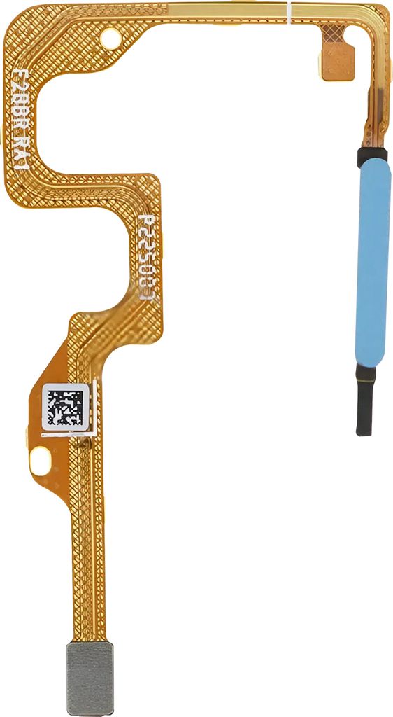 Clappio, Digitaler Fingerabdruckleser für Honor 70 Lite und Honor X8 5G, Blau