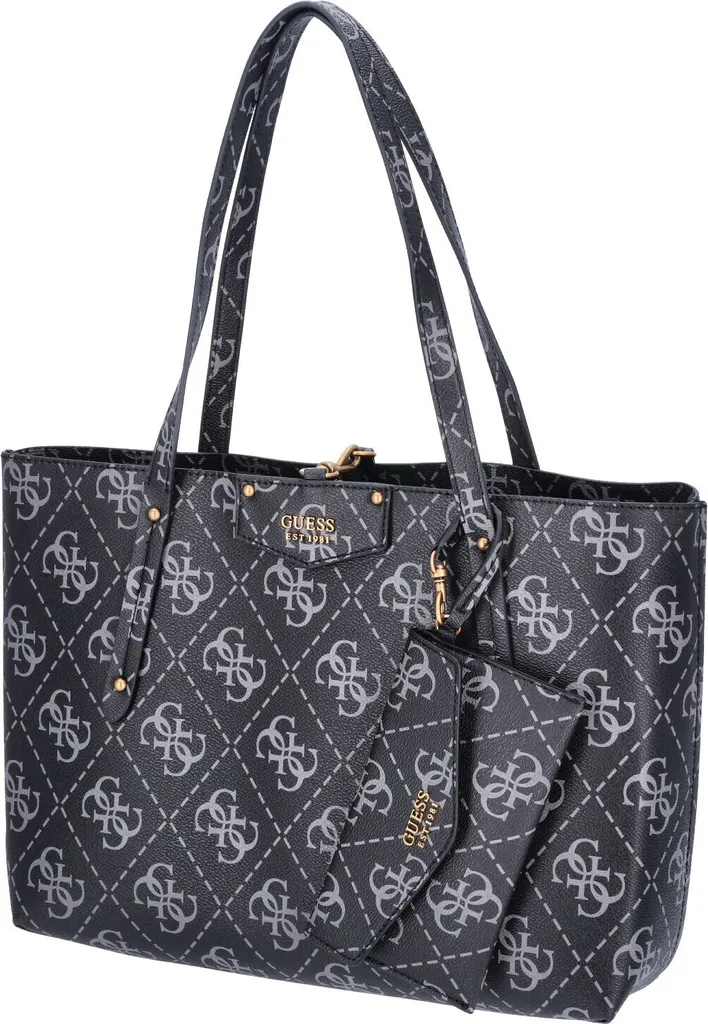 GUESS Borsa Eco Brenton Coal Logo: Prezzo e Recensione Online