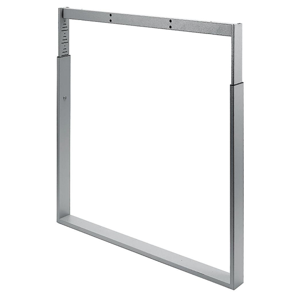 Hettich 2-Fuß-Gestell, rechteckig, 680-820 mm