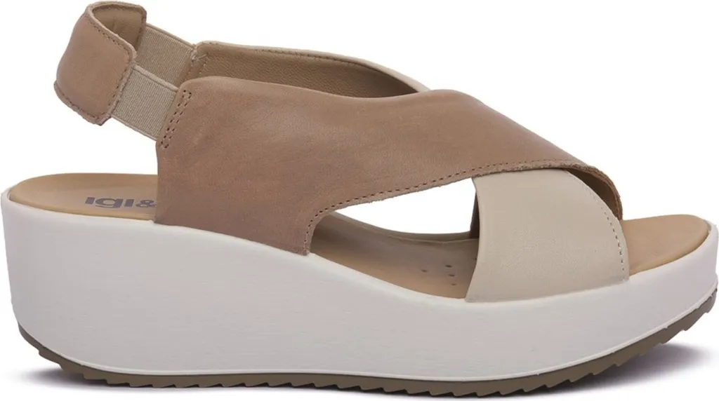 Chaussures IGI&CO 7665722 | Sandales en cuir confort pour femme