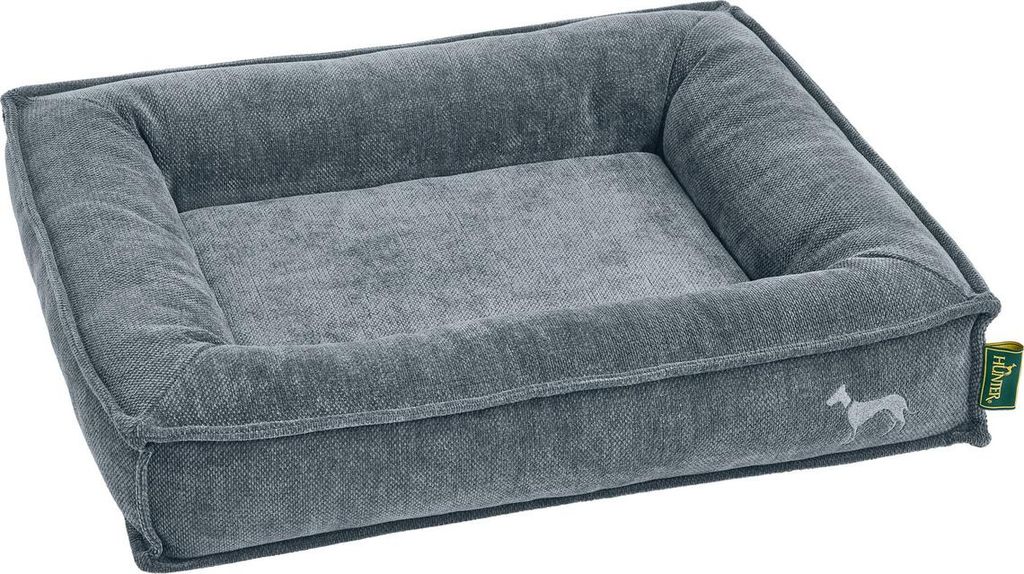 Hunter Orthopädisches Hundebett Melun graublau, Größe: M