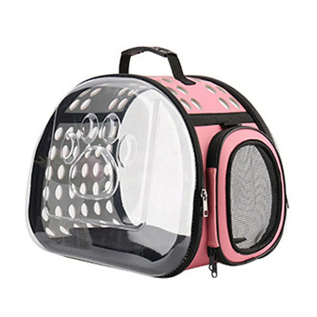 Sac de transport chat anti stress sac à dos panoramique pour petit chien