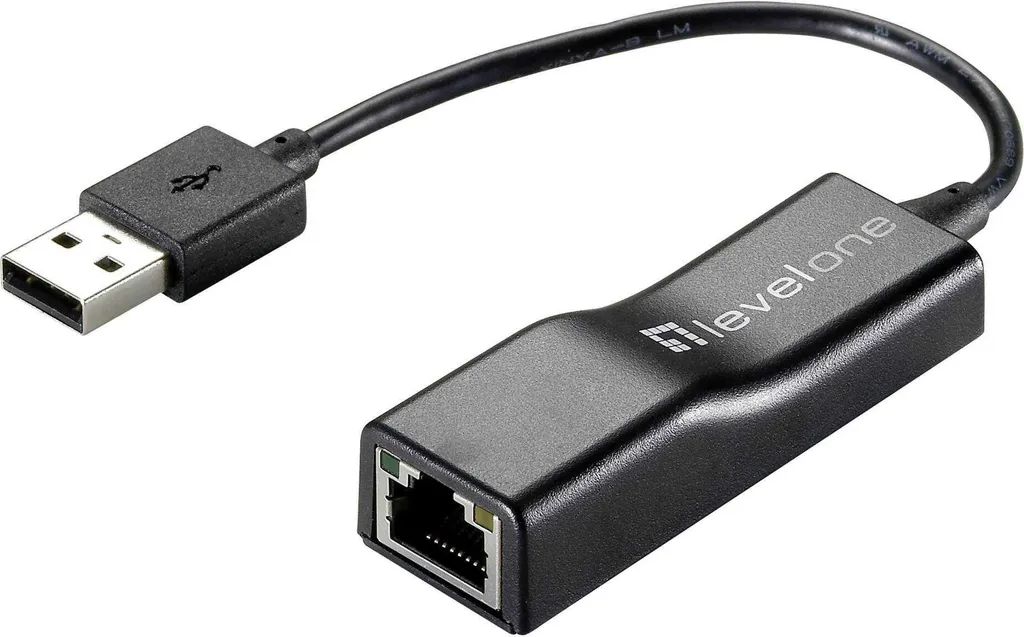 Adattatore Level One USB-0301 Fast Ethernet USB 2.0 | Scheda Rete Esterna