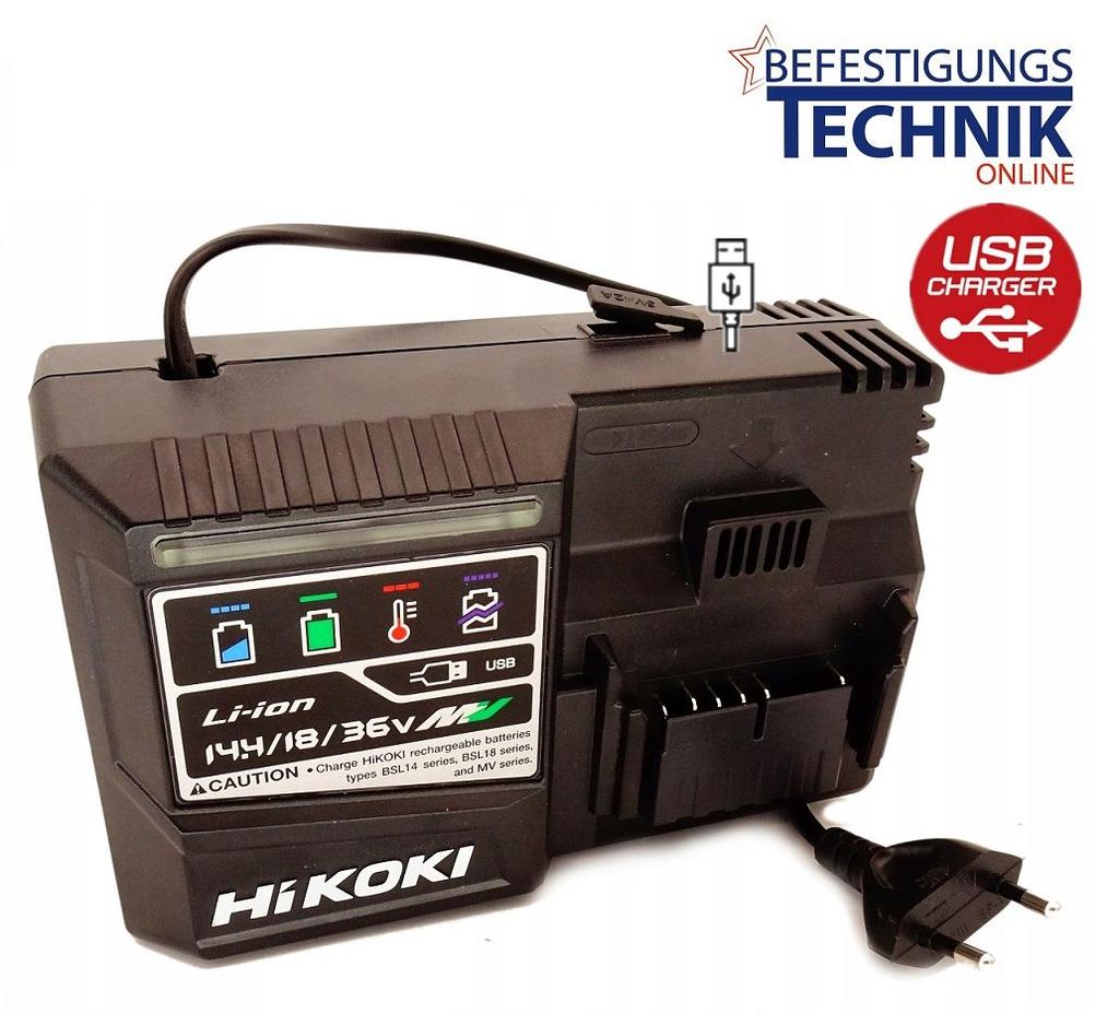 HIKOKI HITACHI 14,4 /18,0 /36,0  Volt UC18YSL3 W0Z Akku Produktbild 