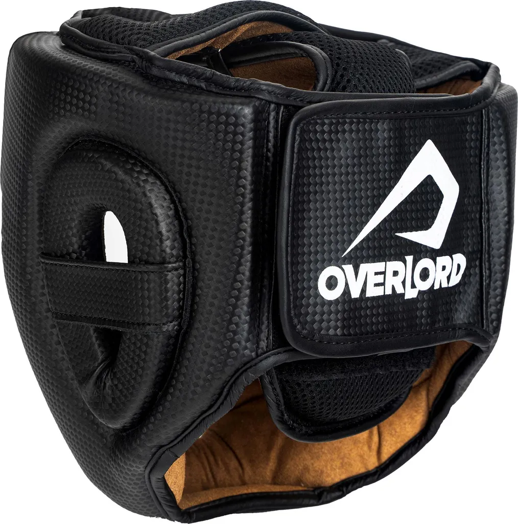 Casque Noir Overlord Taille S Polyamide Léger et Confort Intégral
