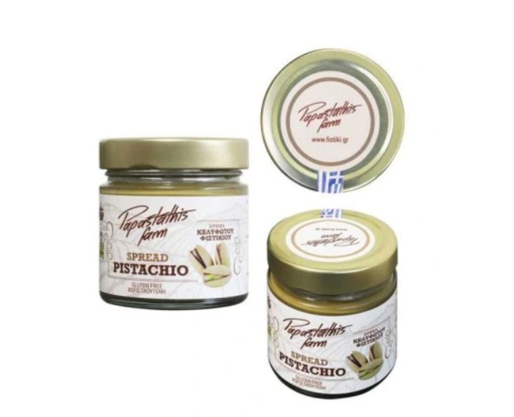Papastathis Farm, Pistaziencreme, 250g, 30% Pistazien, Produktbild 2