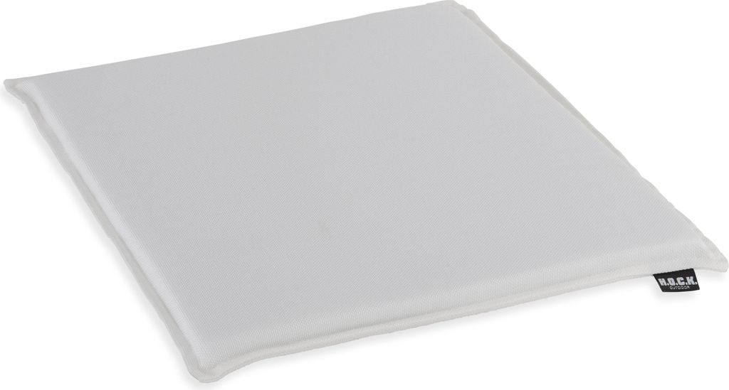 H.O.C.K. Caribe Outdoor Sitzkissen MINNI 35x35x2cm weiß col. 01