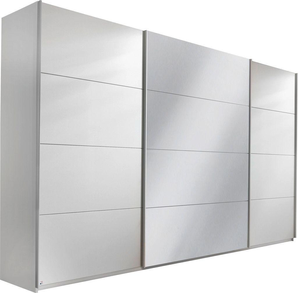 Schwebetürenschrank - Alpinweiß - 315 x 210 cm - mit Produktbild 