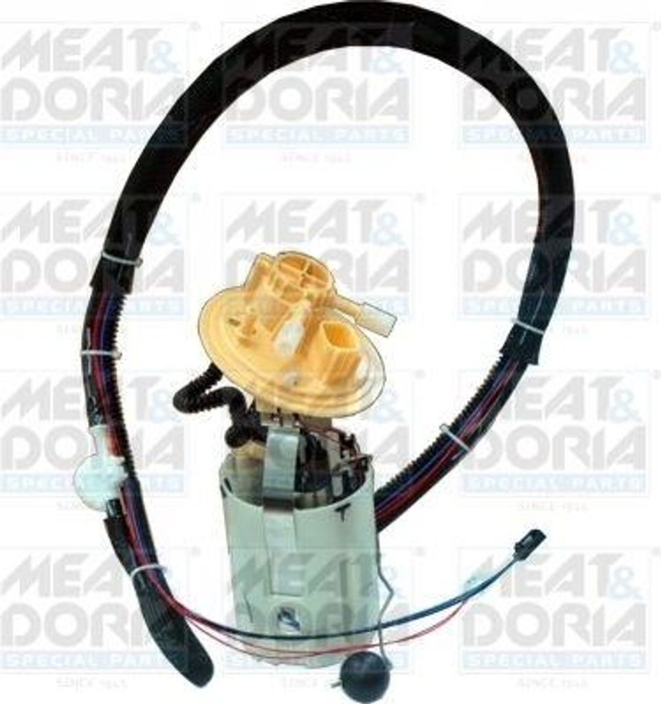 MEAT & DORIA 77203 Kraftstofffördereinheit OE 8683329 kompatibel mit S60, S80, V70, XC70