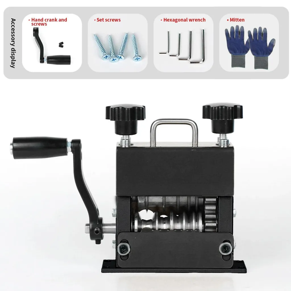 Dénudeuse manuelle 5 lames en acier au carbone pour fils de 3 à 17 mm