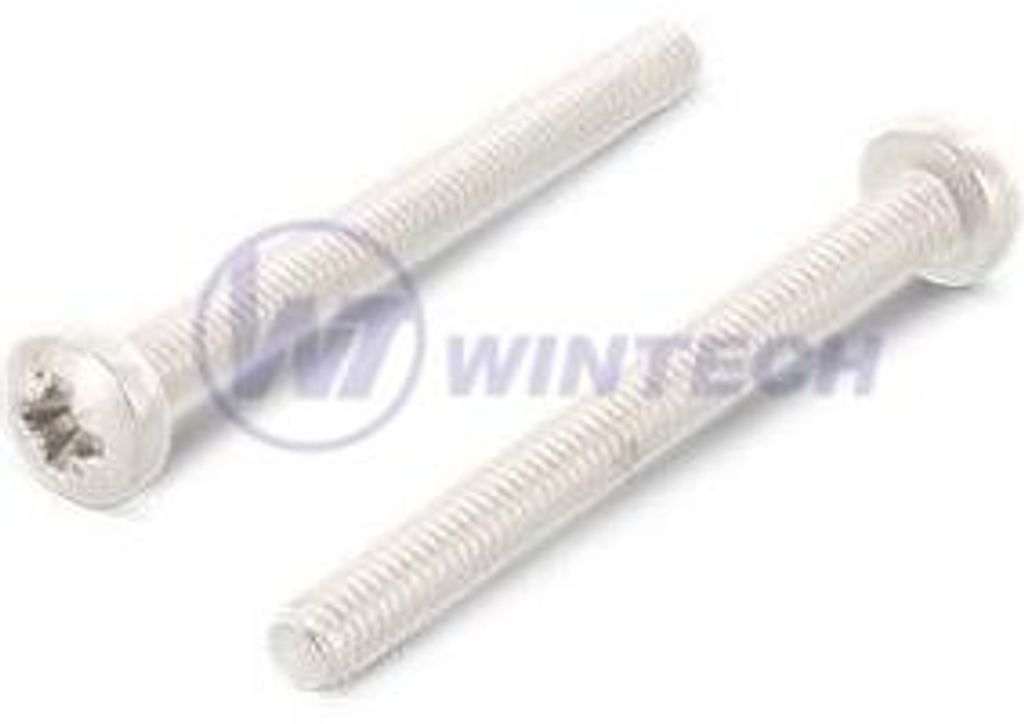 Schraube M4 x 16 DIN 7985 Edelstahl A2 / Packung 500 Stück