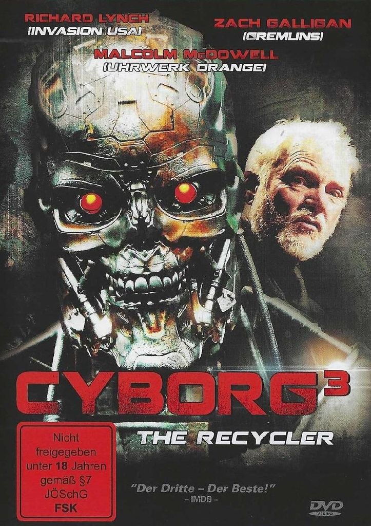 Cyborg 3 - 375 Media - (DVD Video / Action)