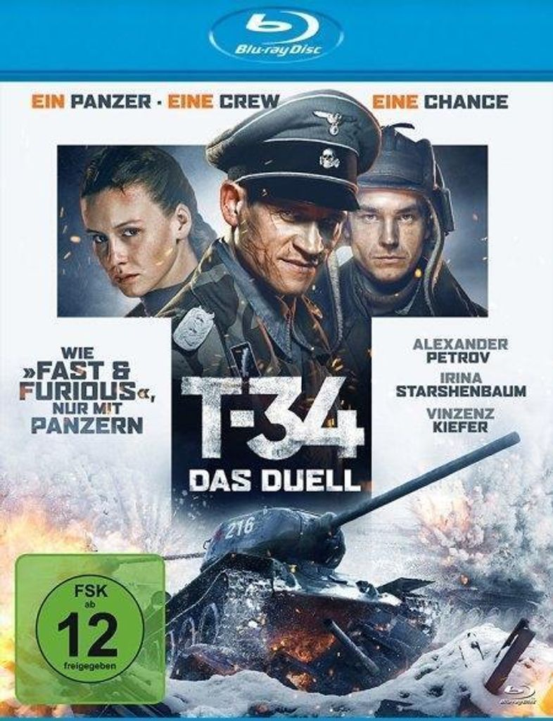 T-34: Das Duell Produktbild 
