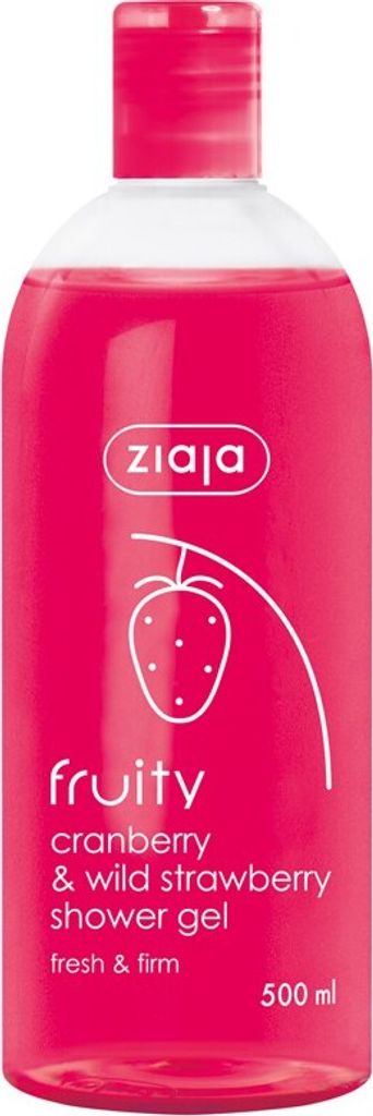 Cranberry & Wild Strawberry Duschgel 500 ml
