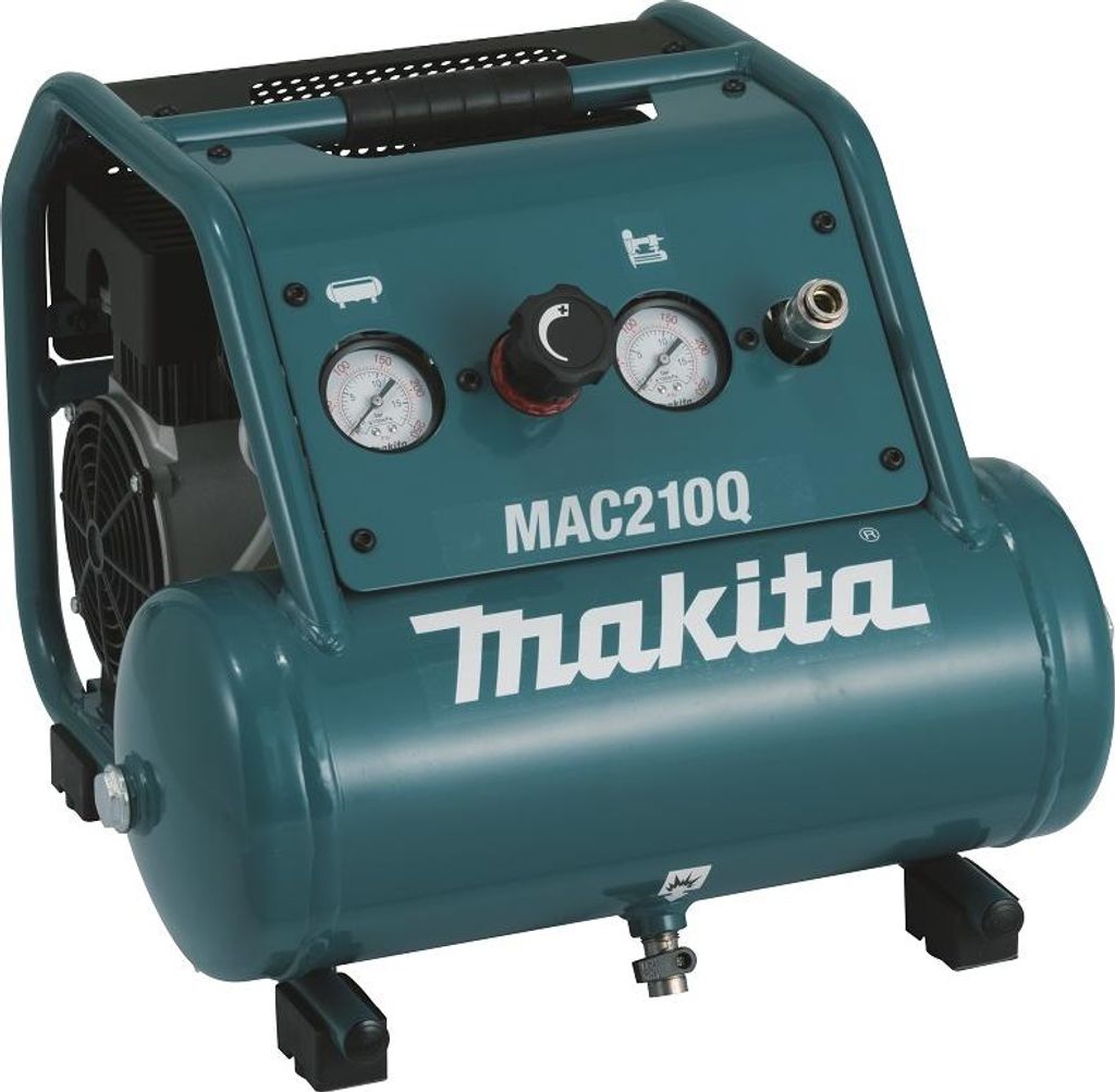 MAKITA Kompressor 650W, 22 kg MAC210Q Produktbild 