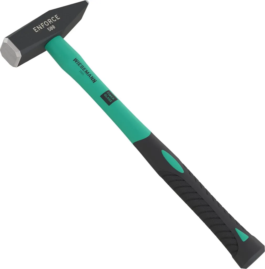 WIESEMANN 1893 ENFORCE Martello Meccanico 500g Manico Vetroresina 80447