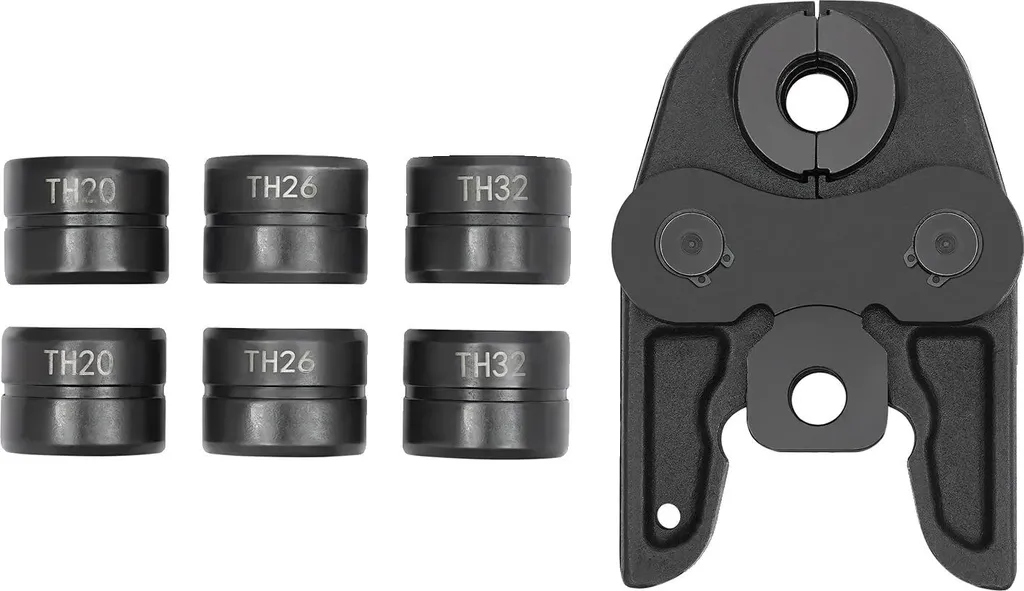 Pince à sertir TH16-32 mm en acier trempé pour tubes multicouches