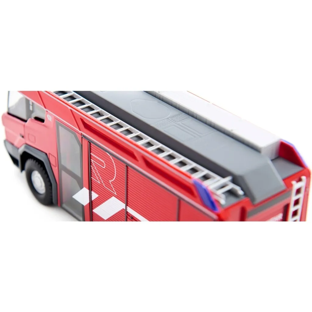 Miniature Pompiers Rosenbauer RT Wiking : Le Réalisme pour vos Dioramas