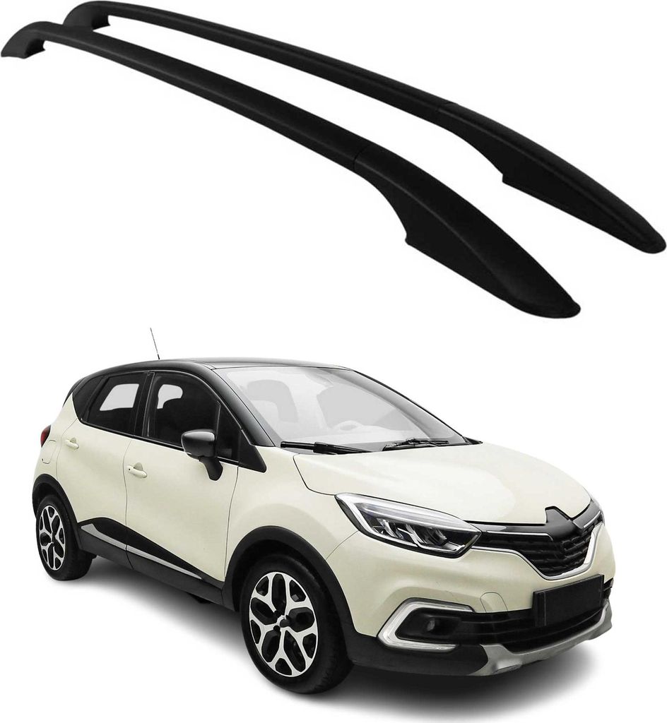 Barre portatutto con supporti per Renault Captur I Immagine del prodotto 