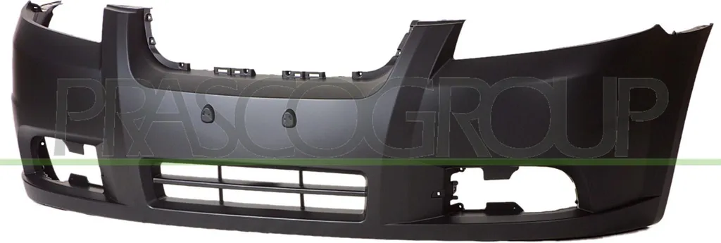 Réparer Pare-chocs Chevrolet Aveo T250 T255 - Solution OE 96648503 Prasco