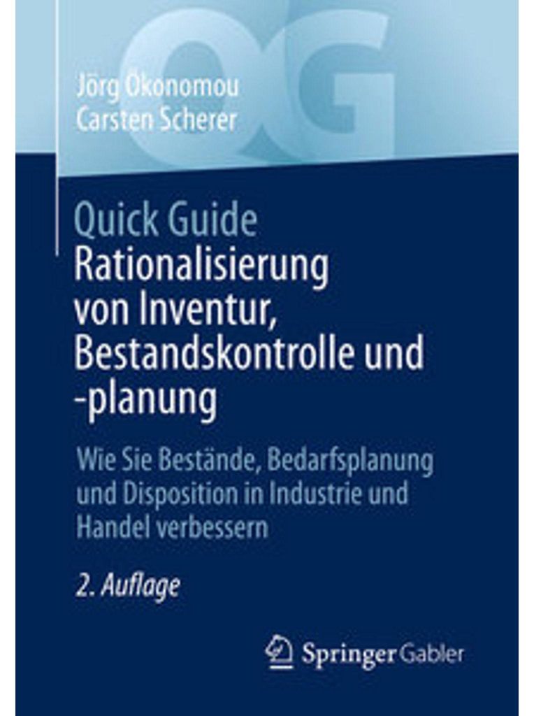 Quick Guide Rationalisierung von Inventur, Bestandskontrolle und -planung