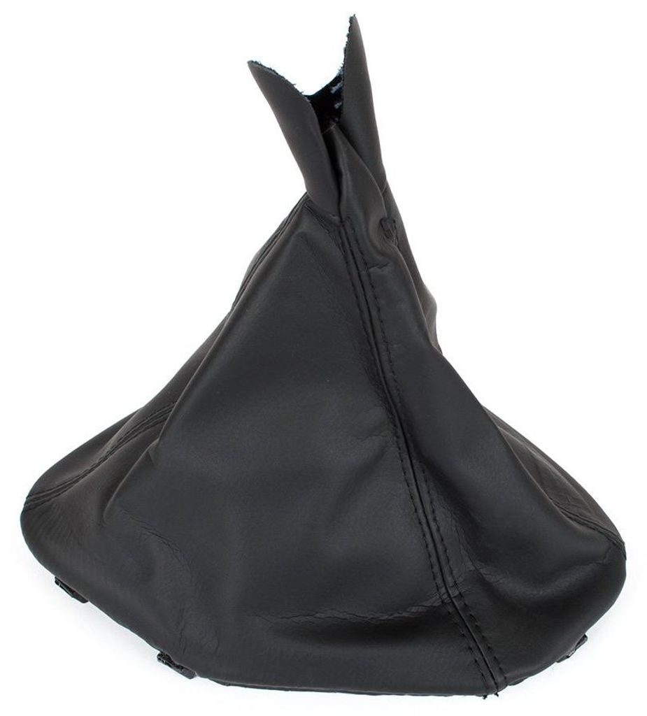 BMW 5er E39 (95-04) Schaltsack SCHWARZ + Rahmen