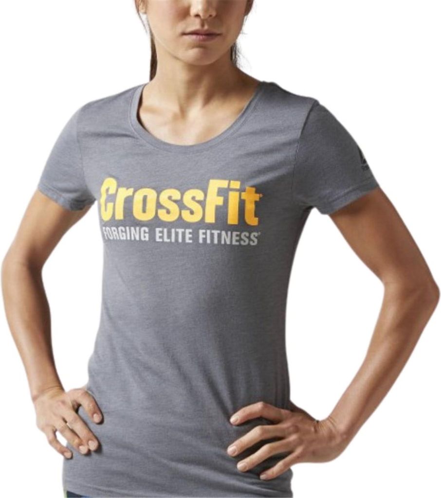 Reebok Trainings-T-Shirt mit Grafikprint und optimalem Feuchtigkeitsmanagement