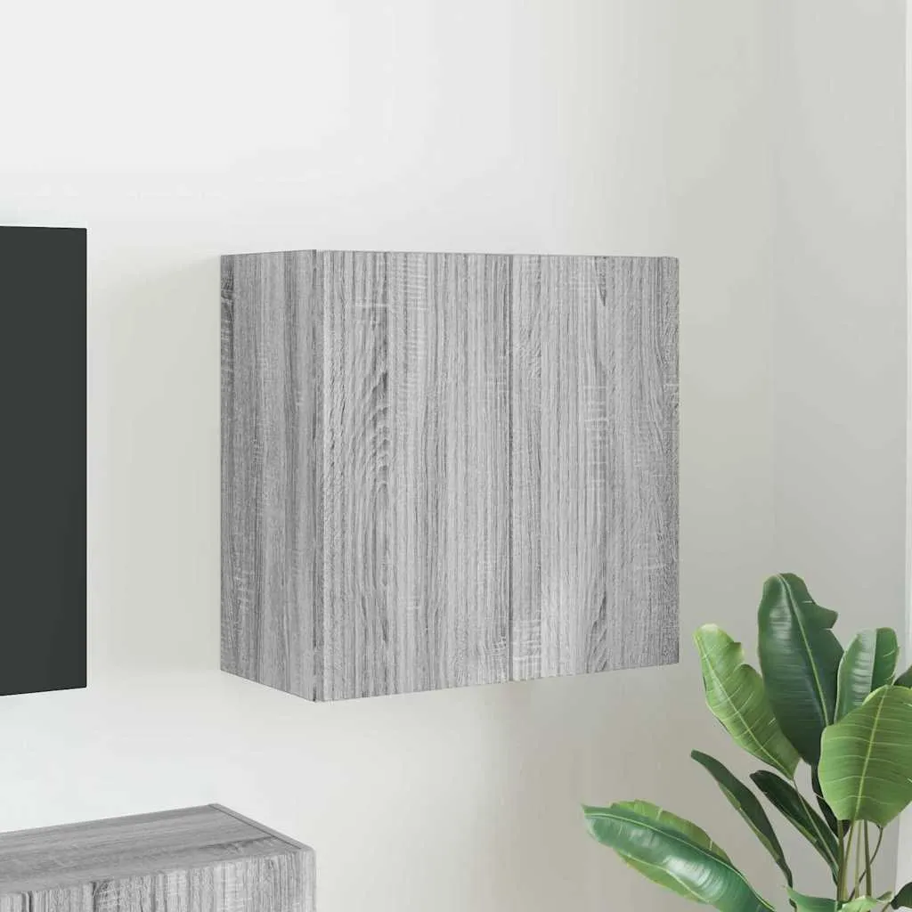 Mobile Porta TV Maison Exclusive Grigio Sonoma | Garanzia di Stabilità