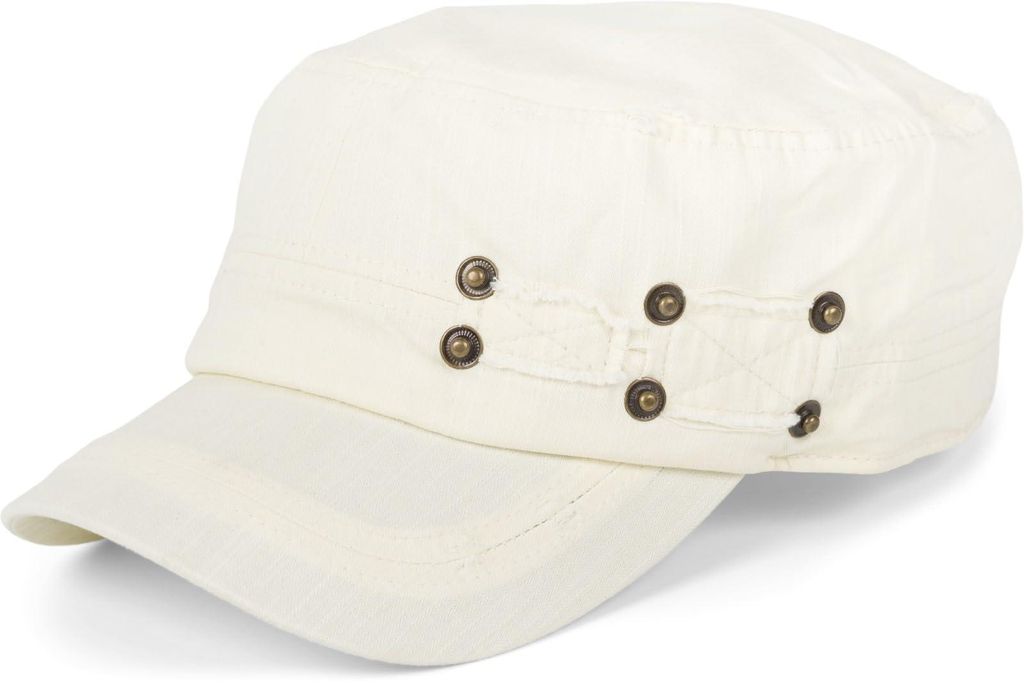 Gorra militar uni styleBREAKER con aspecto desgastado y Imagen del producto 