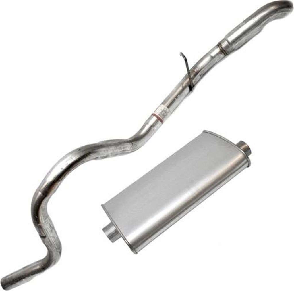 Auspuff Auspuffanlage 5.2-L. Endftopf + Endrohr Jeep Grand Cherokee ZJ 92-97