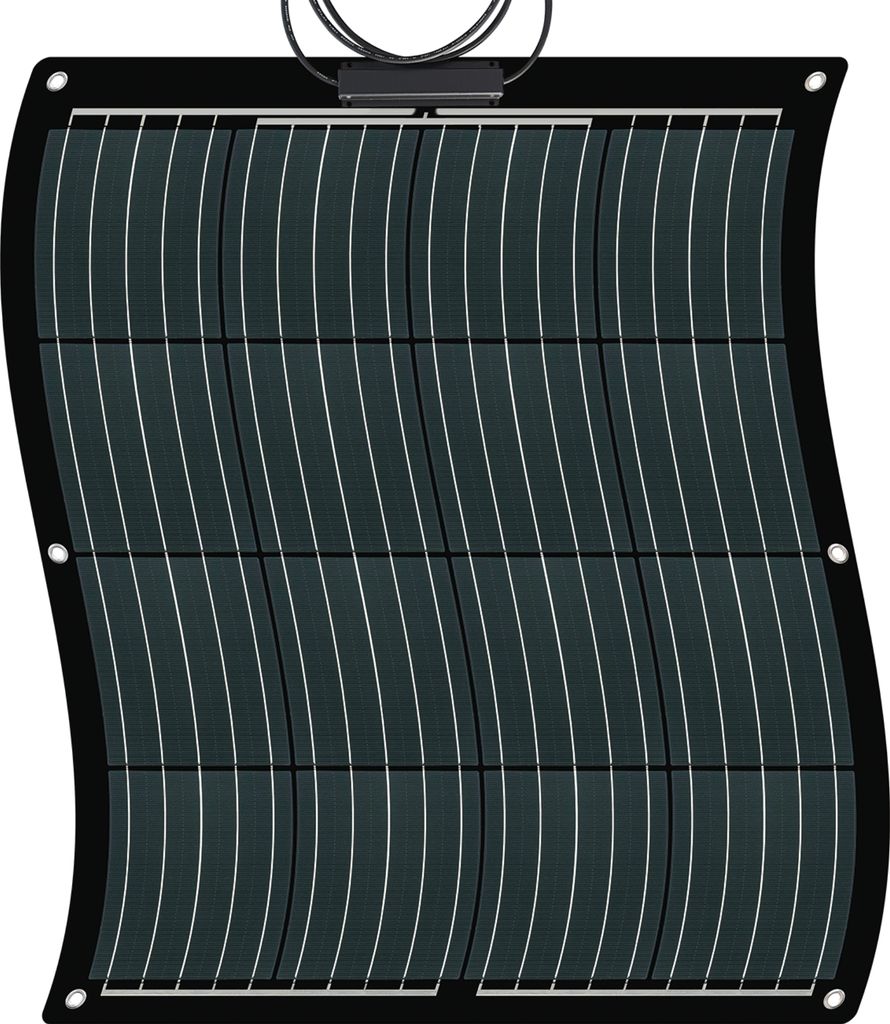 Solarmodul flexibel 100Wp