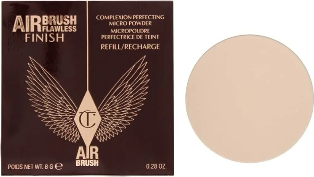 Charlotte Tilbury Airbrush Flawless Finish Recharge Poudre 1 Fair 8g