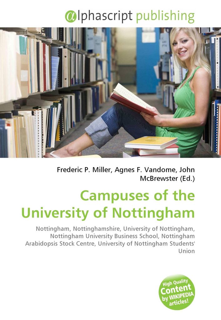Campuses of the University of Nottingham