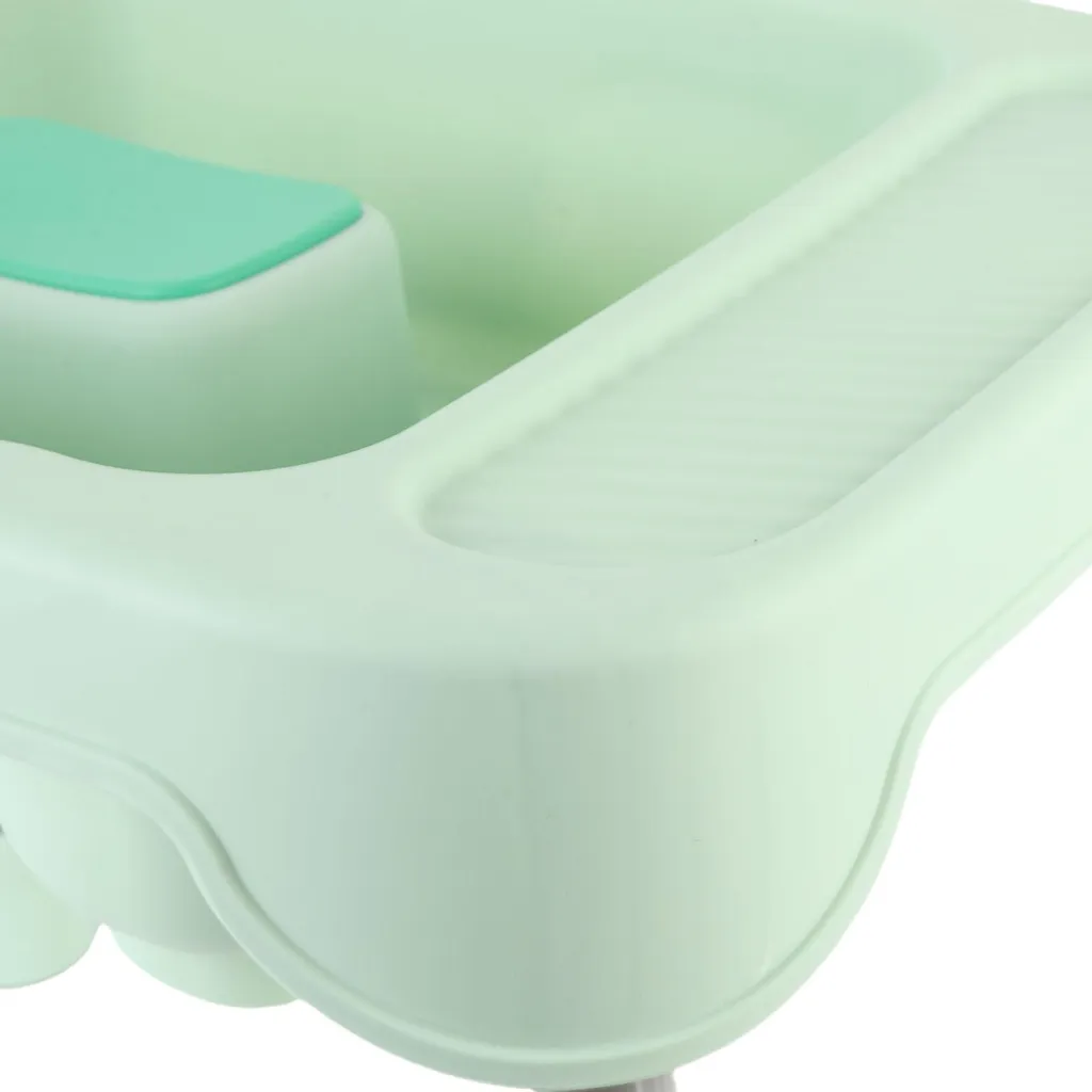 Bac à shampoing pour usage domestique et soins capillaires en position allongée