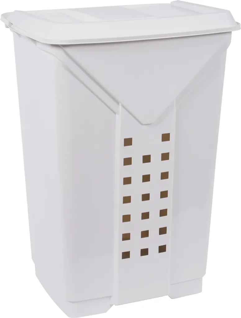 EDA Mobilo Desserte XS - Carrello Salvaspazio 3 Ripiani Bianco per Cucina