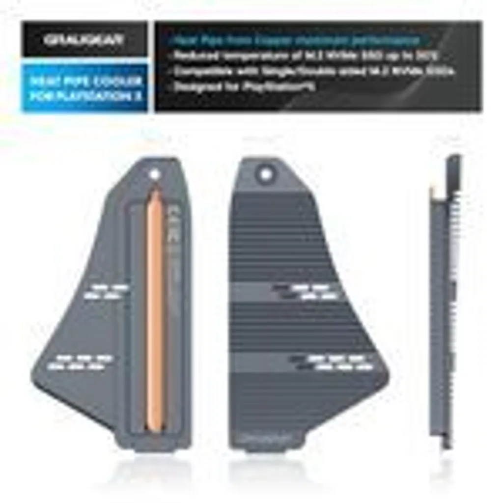 Graugear G-PS5HS04 Dissipatore Professionale SSD M.2 per PS5 Retail - 3
