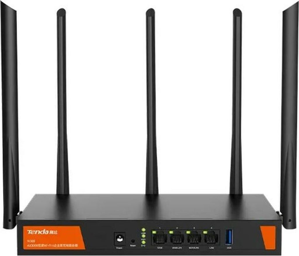 Tenda W30E AX3000 WLAN-Router Gigabit Ethernet Dual-Band Produktbild 