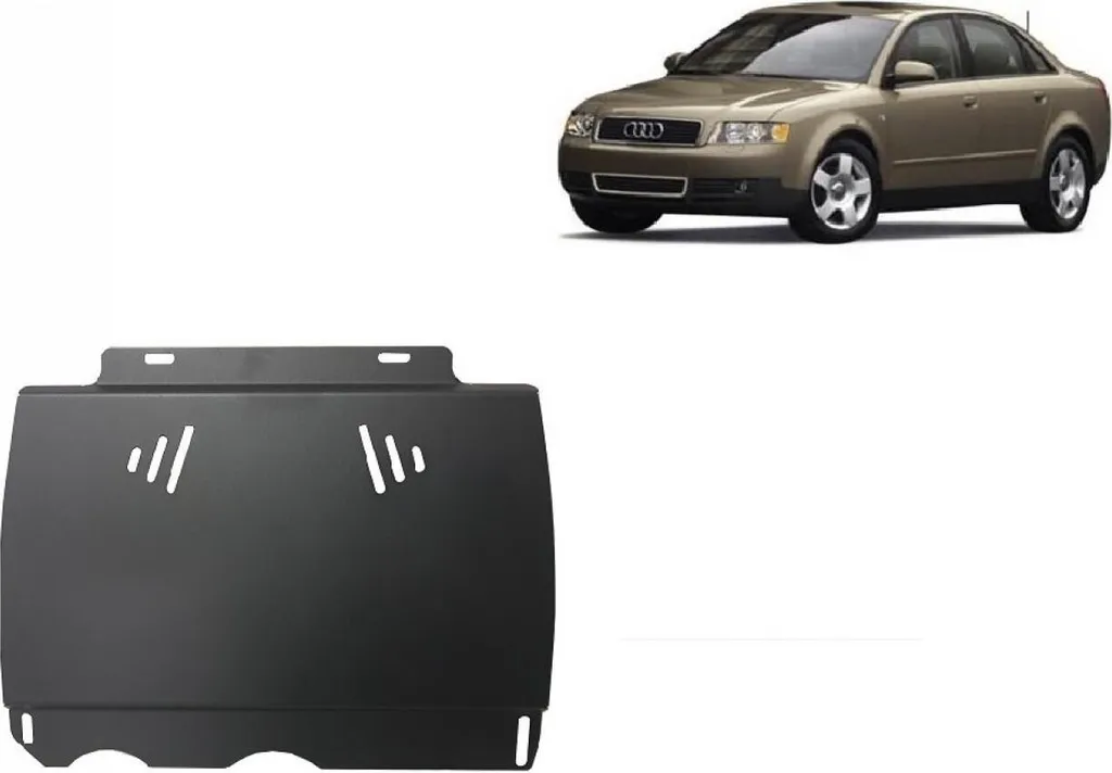 Protezione Antincastro Acciaio Audi A4 B6 Cambio Manuale - Restauro Top