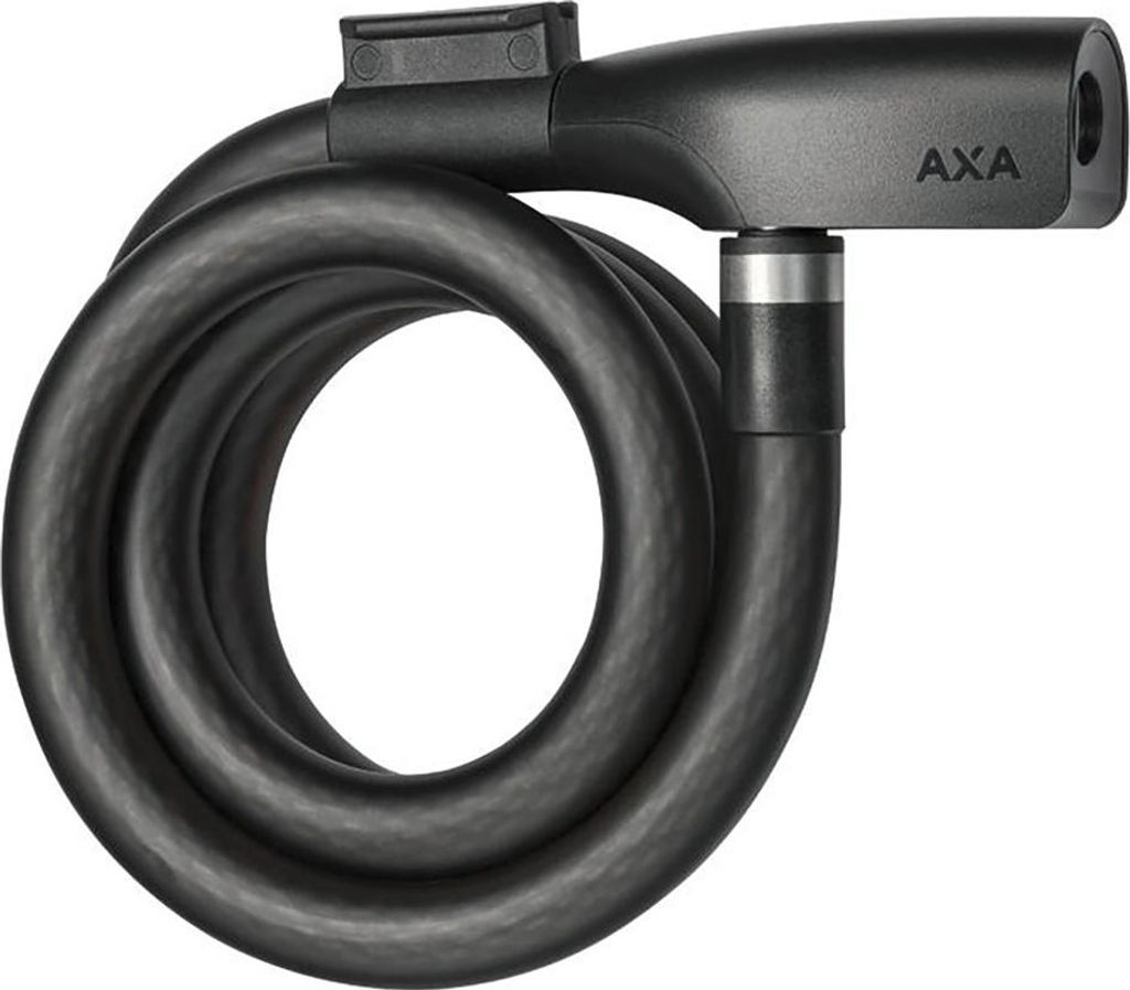 AXA Kabelschloss Resolute 120/15 Länge 120cm, Ø15mm, schwarz