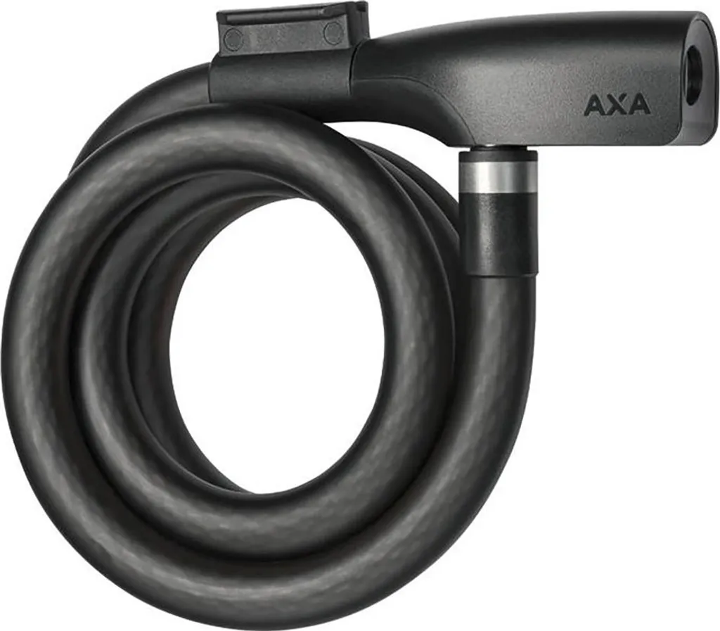 Antivol à Câble pour Vélo AXA Resolute 120/15 Idéal pour Stationnement