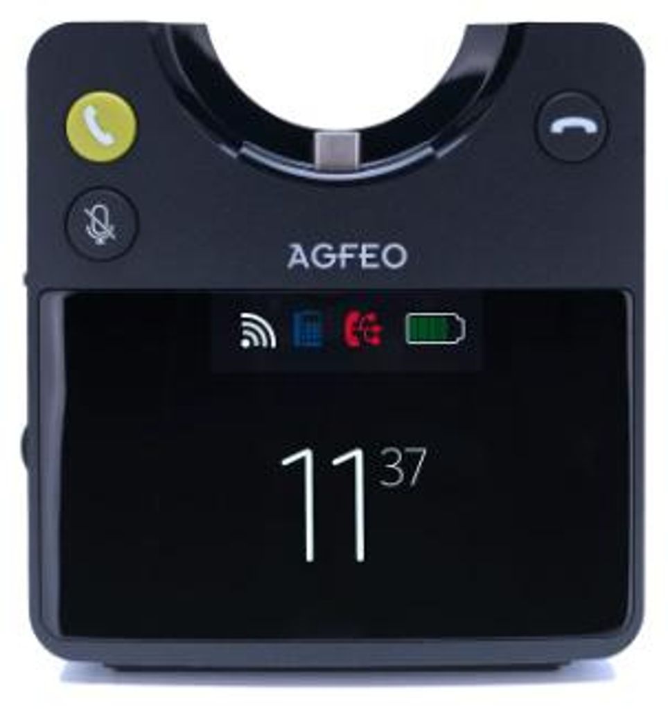 AGFEO DECT Headset Infinity Basis-Station